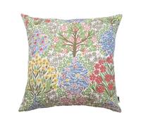 Almedahls Funda de cojín Botanic Garden 50x50 cm Multi-azul