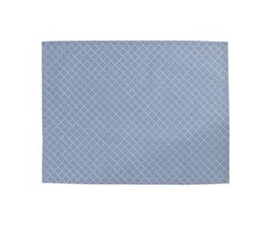 Almedahls Manteles individuales Prickruta 34x45 cm 2-pack Azul