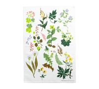 Almedahls Paño de cocina Ängsö 47x70 cm Blanco-multicolor
