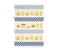 Almedahls Paño de cocina Grytskåpet 47x70 cm Multi-amarillo-azul