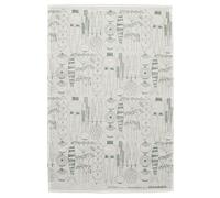 Almedahls Paño de cocina Picknick blanco-gris verdoso