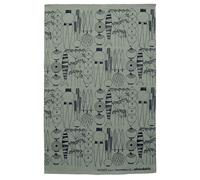 Almedahls Paño de cocina Picknick gris verdoso-negro