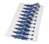 Almedahls Paño de cocina Sill blanco-azul