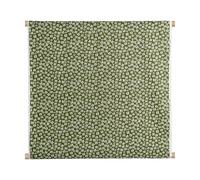 Almedahls Tela de mantel encerado Belle Amie por metros Verde oscuro