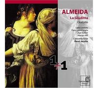 Almeida Antonio F. D - La Giuditta (Oratorio)
