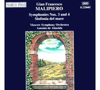 Almeida - Symphonies n° 3 & 4 [Import]
