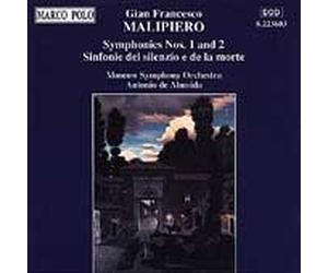Almeida - Symphonies Nos 1 & 2