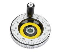 Almeigrity 1 Uds 80mm rueda de mano de baquelita sólida escala accesorios de maquinaria de volante