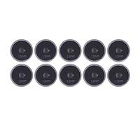 Almeigrity 10 piezas de rodillos impulsores de alimentación de alambre que llevan piezas de equipos de soldadura MIG de nailon de acero para 200A 350A 500A 1,2-1,2 mm