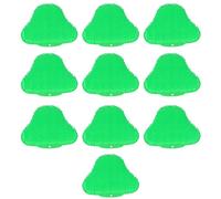 Almeigrity 10PCS Pantalla de filtro de orinal Estera de orinal a prueba de salpicaduras Pantalla de orinal con fragancia para baño Restaurante