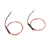 Almeigrity 2Pcs RC Helicopter Tail Motor Connect CableRC Helicopter Spare Parts for V911S V977 V966 V930 V988 XK K110 XK K110S
