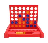 Almeigrity 4 in A Row Game Strategy Board Game 2 Player Reversible Line Up 4 Game for Kids Boys Girls