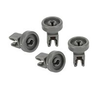 Almeigrity 4 piezas de repuesto para rueda inferior de lavavajillas para Favorit para Privileg para Zanussi