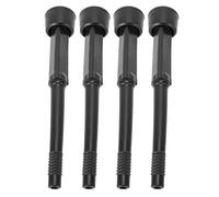 Almeigrity 4 Piezas Revestimiento de Ordeño Revestimientos de Goma para Tazas de Tetina Accesorio para Máquina de Ordeño de Ovejas de Ganado