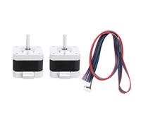 Almeigrity 42 Motor paso a paso 1.8° 2 fases 1.2A 0.3N.M Accesorio de torsión para máquina de tallado de impresora 3D