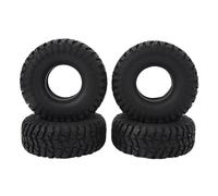 Almeigrity 4PCS RC Crawler Tire 1/10 115mm Diameter Rubber Climbing Car Wheel Replacement Tire