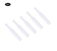 Almeigrity 5PCS 4mm/8mm Accesorios para Acuario Tubería de Agua de Plástico Conectores Rectos