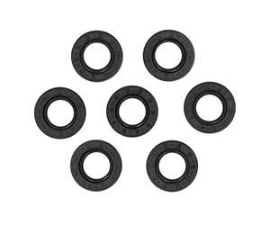 Almeigrity 7PCS Sello de Aceite Esqueleto NBR Eje Anillo de Sellado de Aceite para Motor Árbol de Levas Eje Trasero Sellado