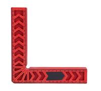 Almeigrity Abrazaderas de Esquina de ángulo Recto de plástico Cuadrado de posicionamiento de 90 Grados Regla de Ayuda de sujeción para carpintería