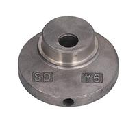 Almeigrity Bomba de cigüeñal Balsa Motor sin Aceite Rueda excéntrica Compresor de Aire de 750 W y 14 Orificios