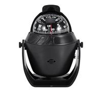 Almeigrity Brújula electrónica de navegación con luz LED de alta precisión para barco marino y coche