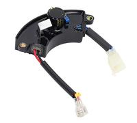 Almeigrity Generador de gasolina AVR Regulador de voltaje automático estilo media luna para rectificador monofásico 2-3kw 168F 170F