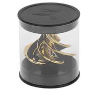 Almeigrity Giroscopio aerodinámico Descompresión Alivio del estrés Giroscopio Que sopla el Viento Juguete para niños (Oro)