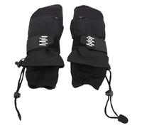 Almeigrity Guantes de esquí, impermeables y resistentes al viento, ideales para practicar snowboard, con almohadillas de EVA que absorben los impactos y aislamiento térmico en la (SG)