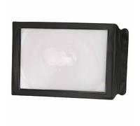 Almeigrity Lupa de página Lupa Rectangular Grande de Mano para Personas Mayores para Leer Libros