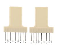 Almeigrity - Peine de transferencia para máquina de tejer, 2 unidades, 9 agujas para KH260 KH230 KH270 SK151 SK155