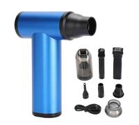 Almeigrity Plumero de aire inalámbrico 110000 RPM potente turboventilador USB recargable portátil soplador de aire eléctrico de mano para el teclado del coche doméstico