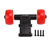 Almeigrity RC Car Up Wheel Aluminum Alloy Double Wheel RC Car Wheelie Bar Replacement for ARRMA Notorious 6S 1/8 (Negra)