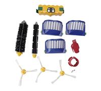 Almeigrity-recambio de barredora, batería NiMH de 14,4 V, 3500mAh, cepillo principal, cepillo lateral y juego de repuesto de filtro para