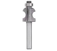 Almeigrity Stile Router Bits 6mm x 1/4 Shank for Trimming Wood Cabinet Woodworking Milling Cutter