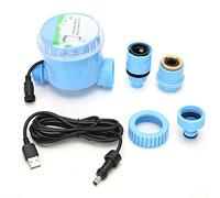 Almeigrity-temporizador de riego inteligente para jardín, controlador de goteo automático con Control WIFI para teléfono