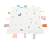 Almeigrity Toalla cómoda para bebés, mordedor de algodón Suave, Toalla de Saliva para bebé para el hogar al Aire Libre (Clavo)