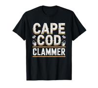 Almejero Cape Cod Identidad Marisquera Camiseta
