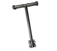 Almencla 1 Pieza Extensor de Manillar para Cochecito Barra Universal Hierro Instalación Rápida Compatible con Pram Adecuado para Padres Altos Viajes, Se Adapta a La