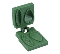 Almencla 3 Piezas Molde Señuelo Herramienta Prensa Pesca Accesorio Fabricación Moldeado Preciso Material PP Apto para Pesca Deportiva Pesca de Carpa Pesca Truc, 1x