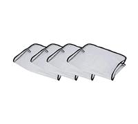 Almencla 4pcs Fundas Traseras Para Sillas Peluquería Cubierta Protectora De Vinilo De Plástico Transparente