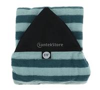 Almencla 5'0"-10'6" Tabla de Surf Shortboard Funda Elástica Calcetín Surf Estuche con Cordón Bolsa - Verde, 6,8 pies