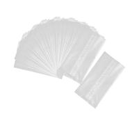 Almencla 50 Piezas Bolsas Solubles en Agua Suministros de Pesca Portátiles Bolsas de PVA para Cebo Aparejos de Almacenamiento Herramienta Multifunción, 10x5cm