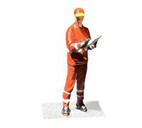 Almencla Accesorios para Gasolineras en Miniatura a Escala 1/64, Decoración de Dioramas, para Fotos de Jardines de Hadas, Decoración de Jardines de Had, Auxiliar de Gas
