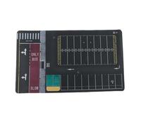 Almencla Alfombrilla Estacionamiento Miniatura Escenario Aparcamiento Coches Tapete Vehículos Juguete Simulación Material Caucho Tela Adecuado para Fotografía, Style a