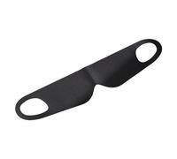 Almencla Antifaz para Dormir Máscara de Ojos Cobertura Ocular Ligera Sin Sensación de Ajuste en S Material Unisex Adecuada para Nocturno Viajes, Black B