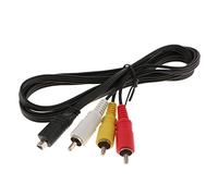 Almencla AV A/V TV DVD Receptor Cable De Video para Videocámara Sony Handycam Cámara DCR HDR