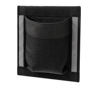Almencla Bolsa de Almacenamiento para Bote con Bolsa de Malla Portátil para Organización Y Soporte de Vasos Náuticos Accesorio Fácil de Instalar con Tiras, 16.5 Cm X 19 Cm