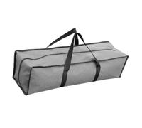 Almencla Bolsa de Almacenamiento para Camping Plegable de Tela Oxford con Cremallera Adecuada para Almacenar Bastones Bolsas de Dormir Equipo de Campamento Y T, 45 Cm X 17 Cm X 14