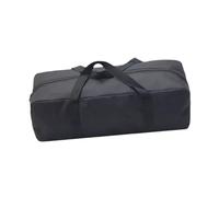 Almencla Bolsa de Almacenamiento Plegable de Oxford para Camping Bolsa Organizadora con Cremallera Reforzadas Adecuada para Senderismo Excursiones Mudan, XXL