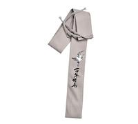 Almencla Bolsa para Cañas de Pescar, Soporte para Cañas de Pescar, Funda para Cañas de Pescar, Funda para Cañas de Pescar Hecha de Lona Ligera para Exteriores, Gray Style B